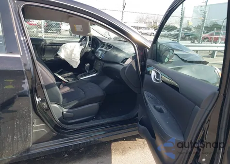 2017 Nissan Sentra Sv from USA, damaged, VIN 3N1AB7AP8HY400749